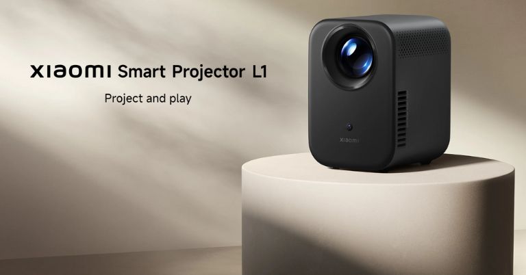 Xiaomi Smart Projector L1 Pro 1080p Google TV HDMI NZ 3